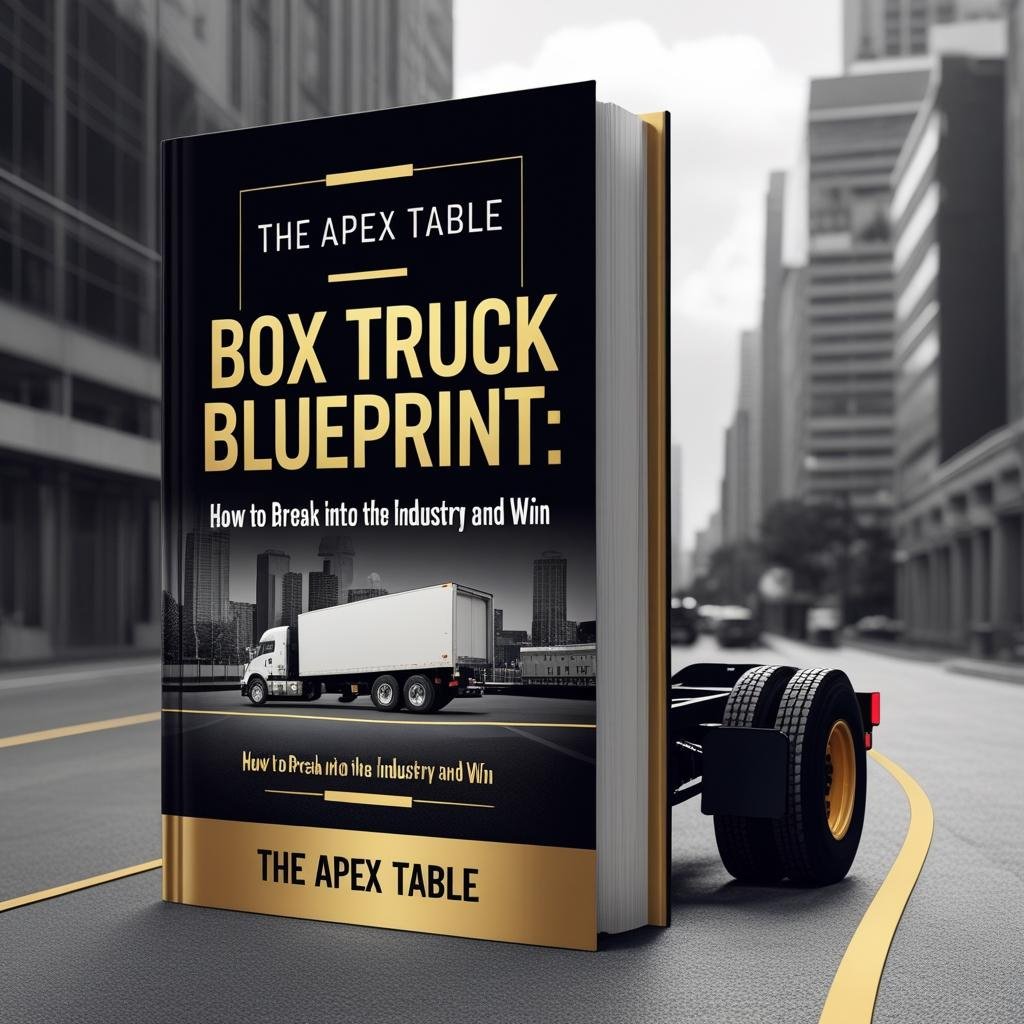 Box Truck Blueprint